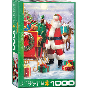 Eurographics Puzzles - Puzzle Santa Sled