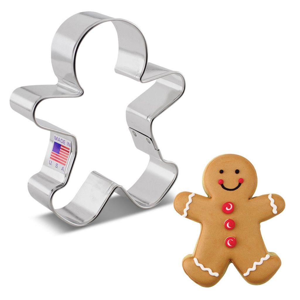 Ann Clark - Gingerbread Man Cookie Cutter