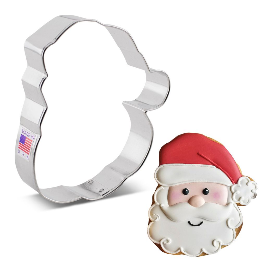 Ann Clark - Santa Face Cookie Cutter