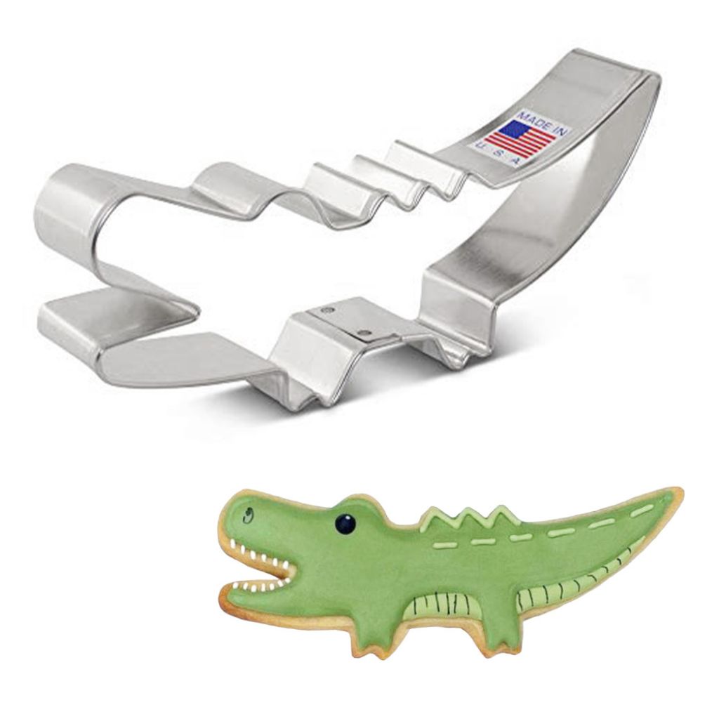 Ann Clark - Alligator Cookie Cutter