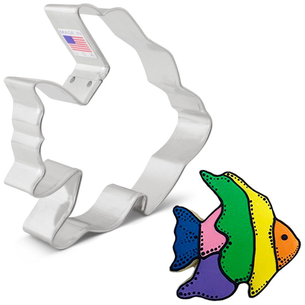 Ann Clark - Angel Fish Cookie Cutter