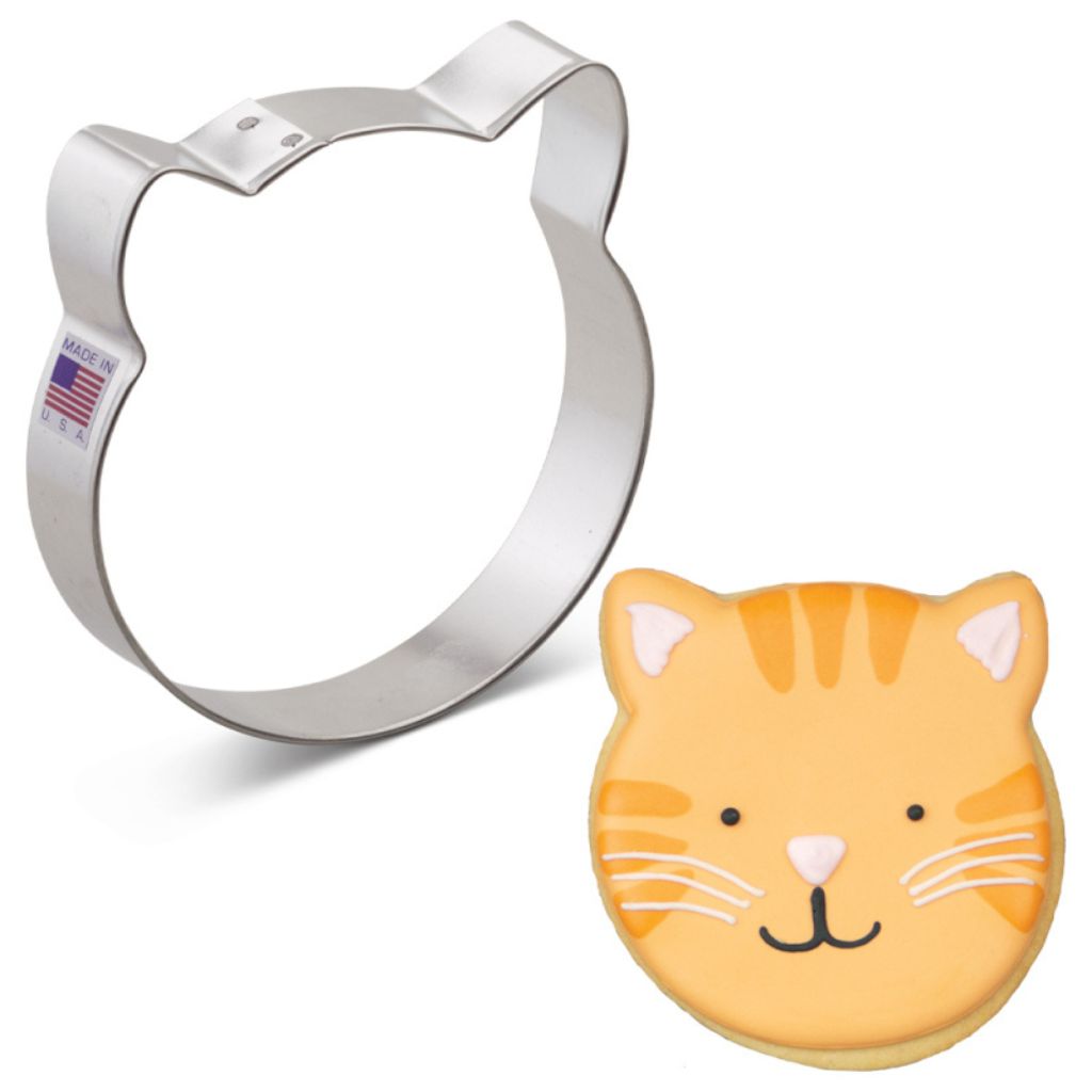 Ann Clark - Cat Face Cookie Cutter