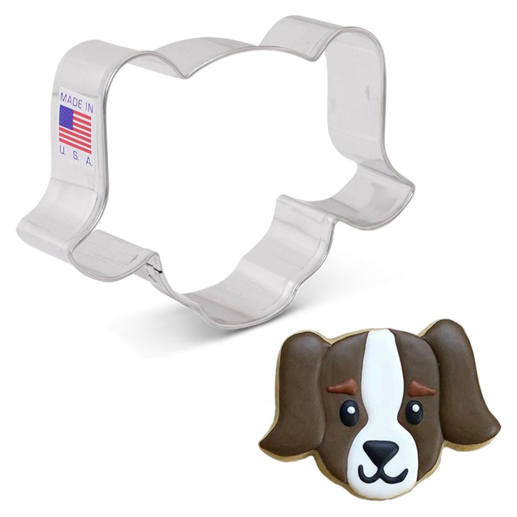 Ann Clark - Dog Face Cookie Cutter