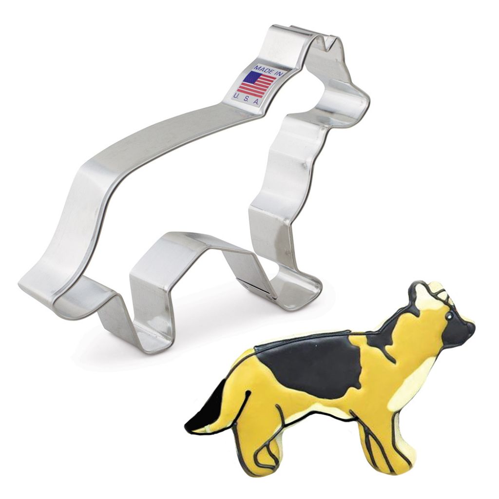 Ann Clark - German Shepherd Cookie Cutter