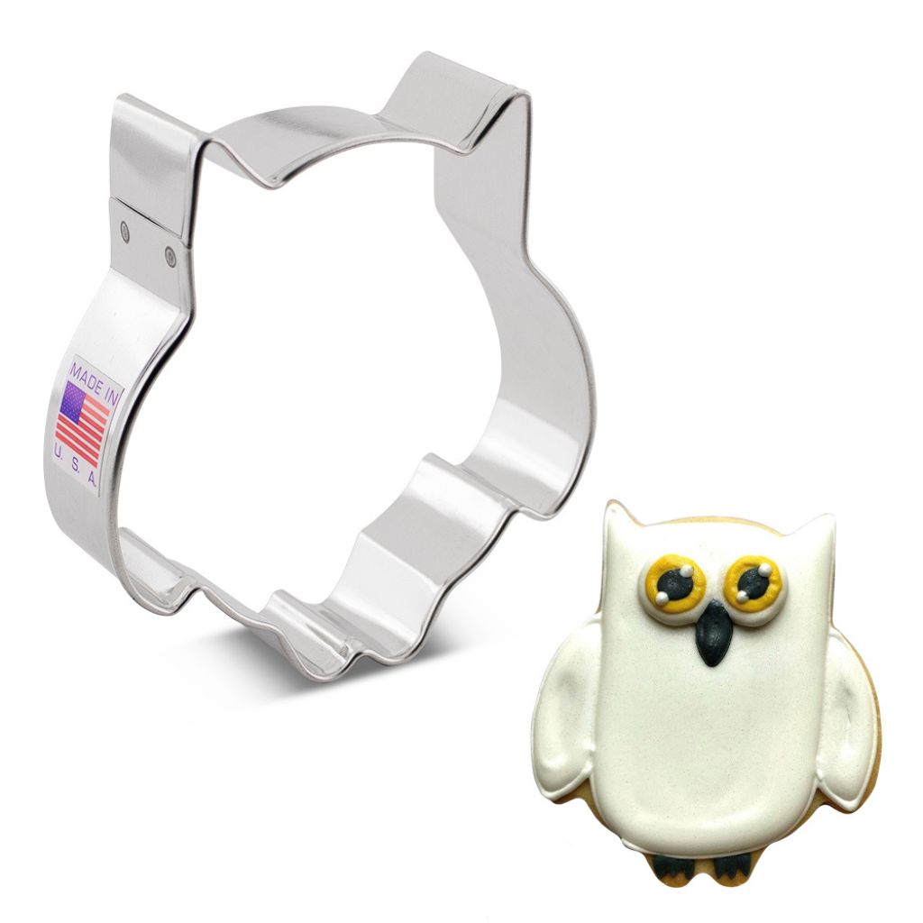 Ann Clark - Cute Owl Cookie Cutter