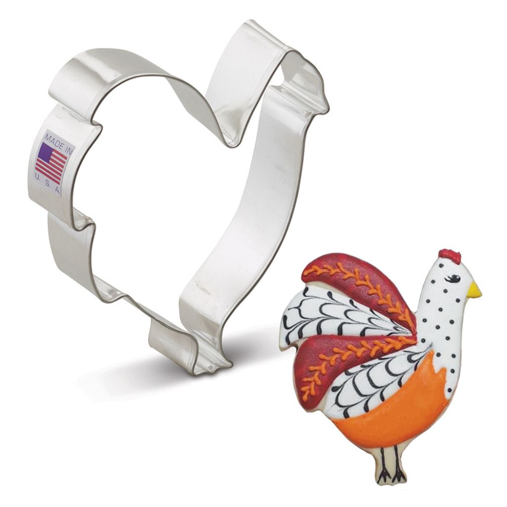 Ann Clark - Rooster Cookie Cutter