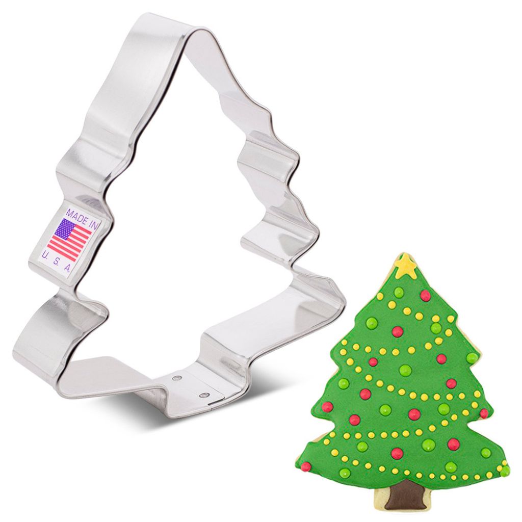 Ann Clark - Large Christmas Tree Cookie Cutter