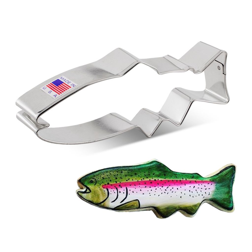 Ann Clark - Trout Cookie Cutter