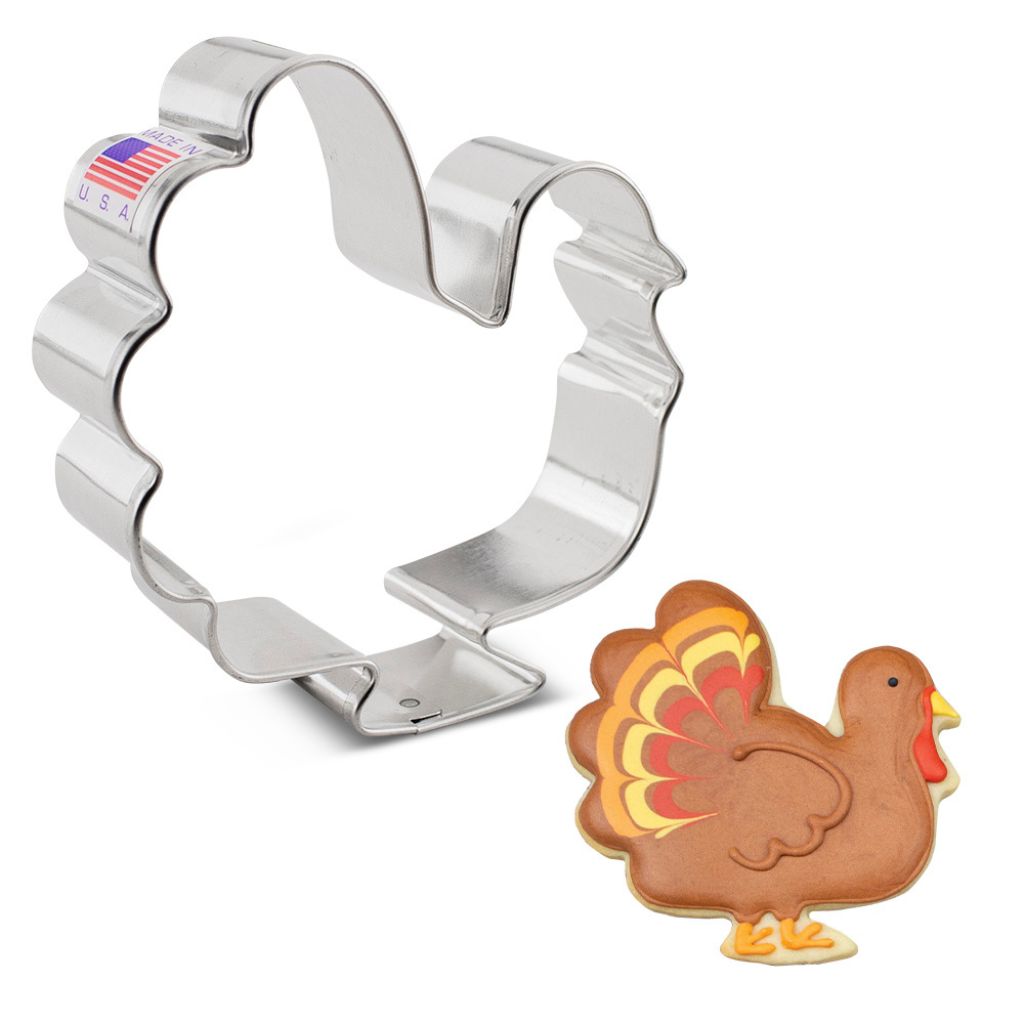 Ann Clark - Turkey Cookie Cutter
