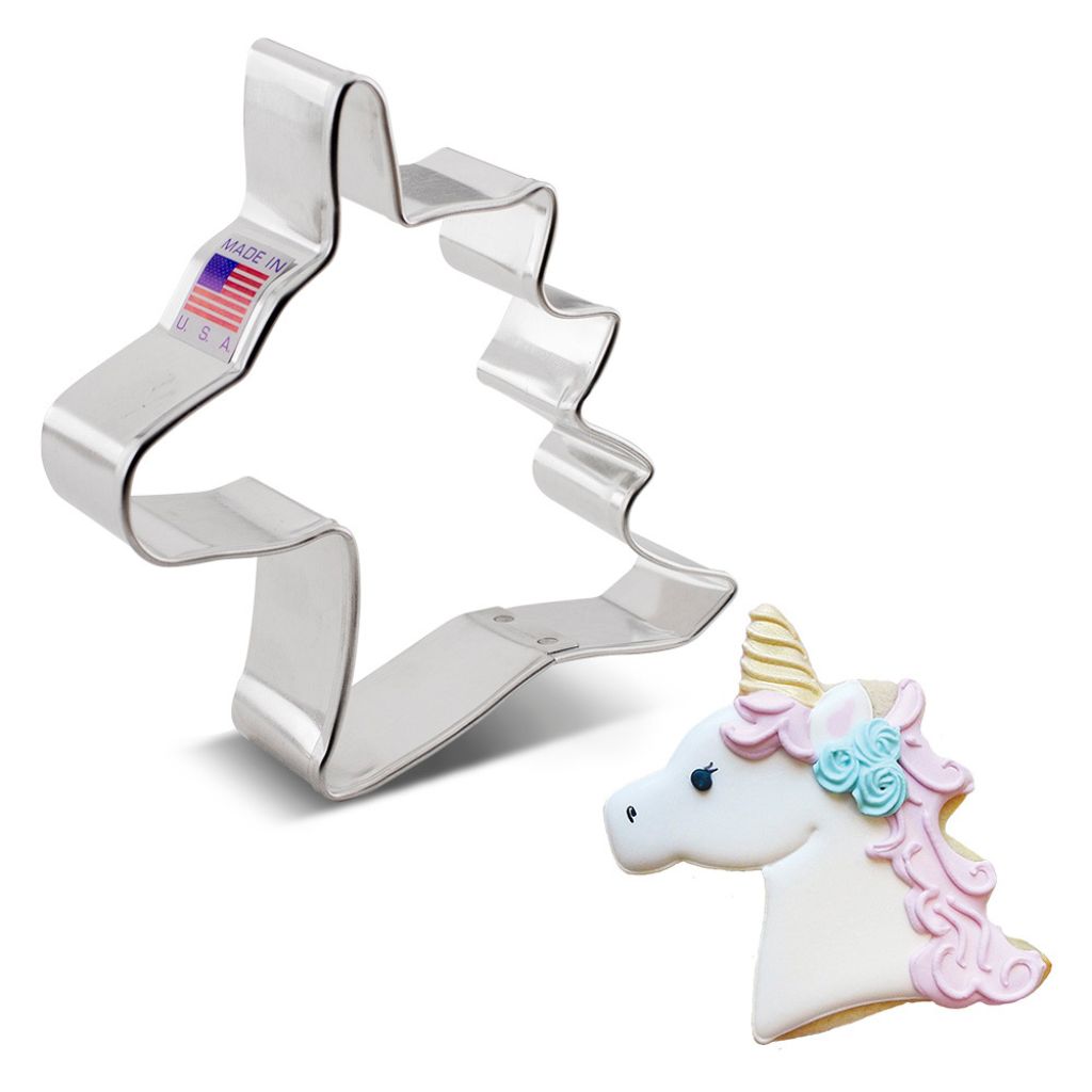 Ann Clark - Unicorn Head Cookie Cutter