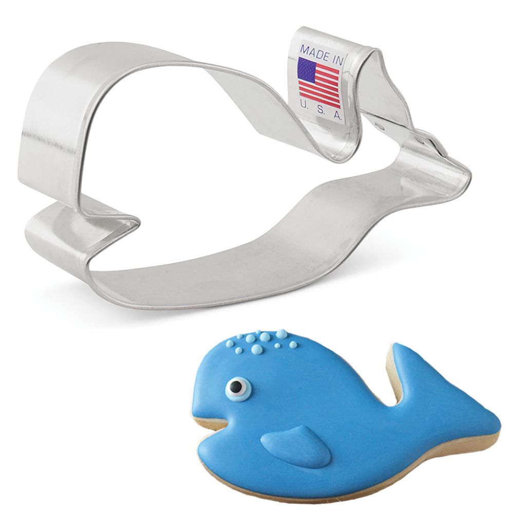 Ann Clark - Cookie Cutter Whale