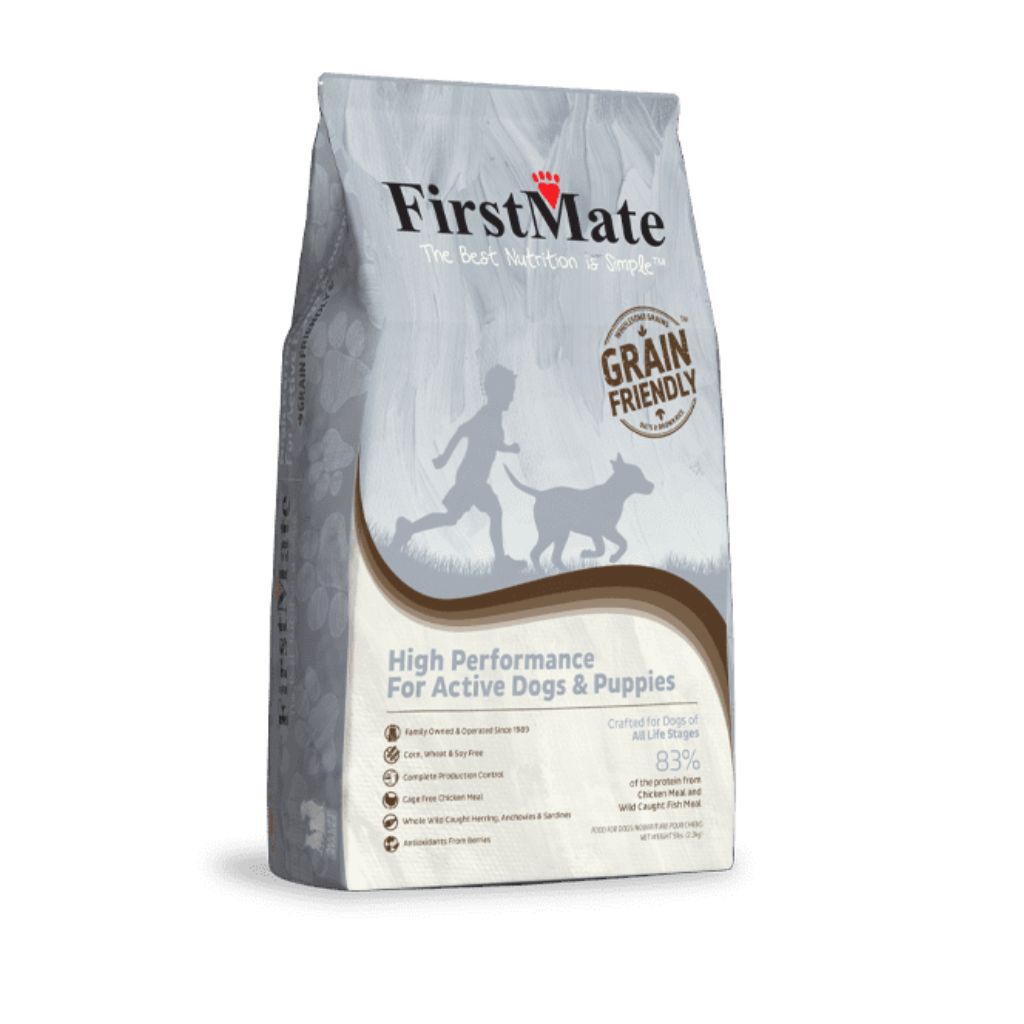 First Mate - High Performance Grain	Friendly Puppy Food 25lbs