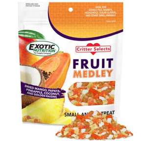 Exotic Nutrition - Fruit Medley Small Animal Treats