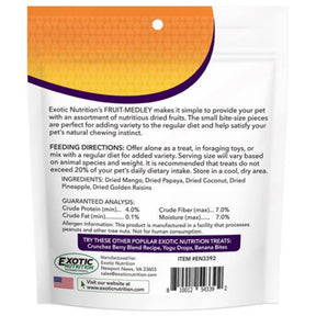 Exotic Nutrition - Fruit Medley Small Animal Treats
