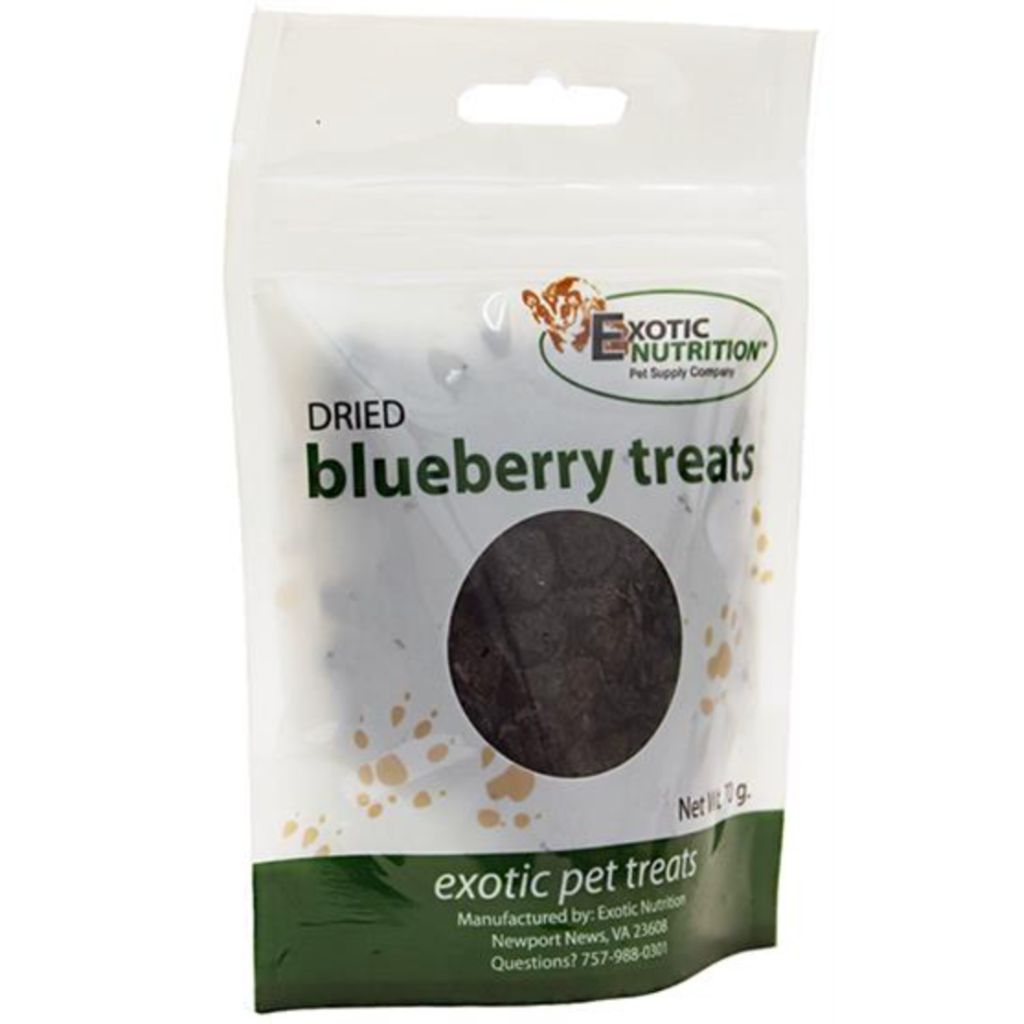 Exotic Nutrition - Blueberry Small Animal Treats - Southern Agriculture 