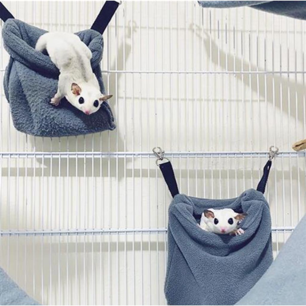Exotic Nutrition - Nest Pouch Small Animal Clip-On Cage