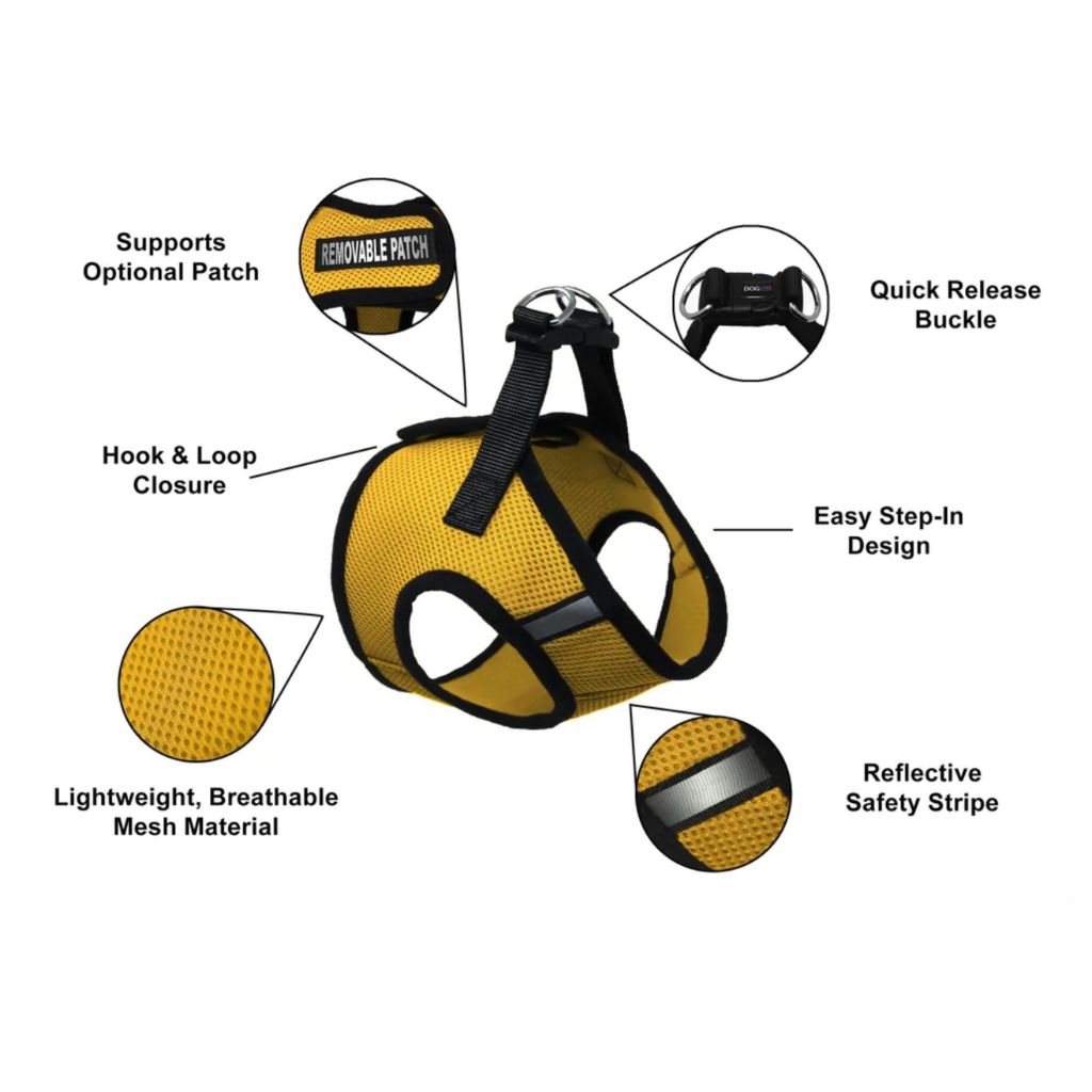 Harness Nylon Mesh XLarge (Boston - With 2 Velcro Patches) - Southern Agriculture 