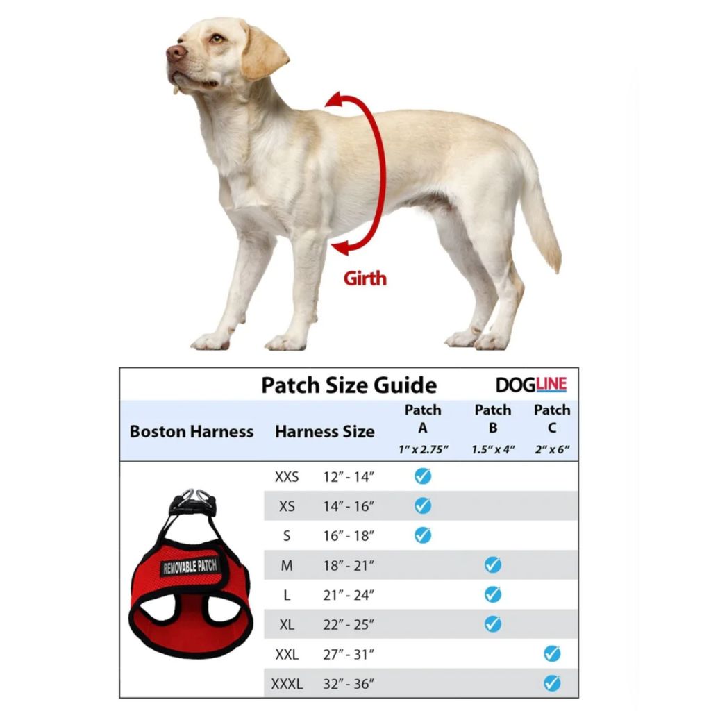 Harness Nylon Mesh XLarge (Boston - With 2 Velcro Patches) - Southern Agriculture 