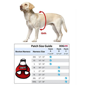 Harness Nylon Mesh XLarge (Boston - With 2 Velcro Patches) - Southern Agriculture 