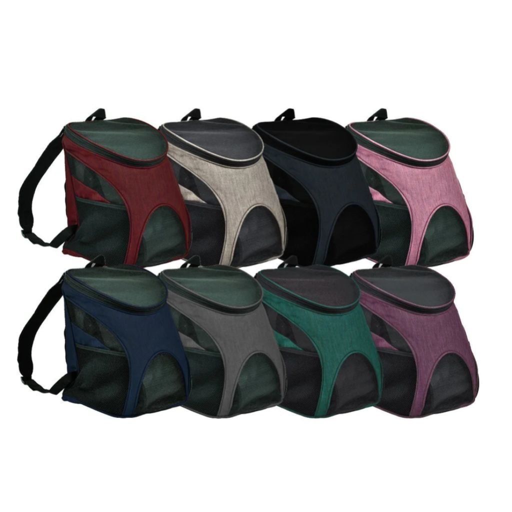 Carrier for Front or Back/Mesh Panels & Zip Top/8 lb Capacity - Southern Agriculture 