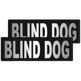 DogLine - Patches Velcro - BLIND DOG - 2 Pack