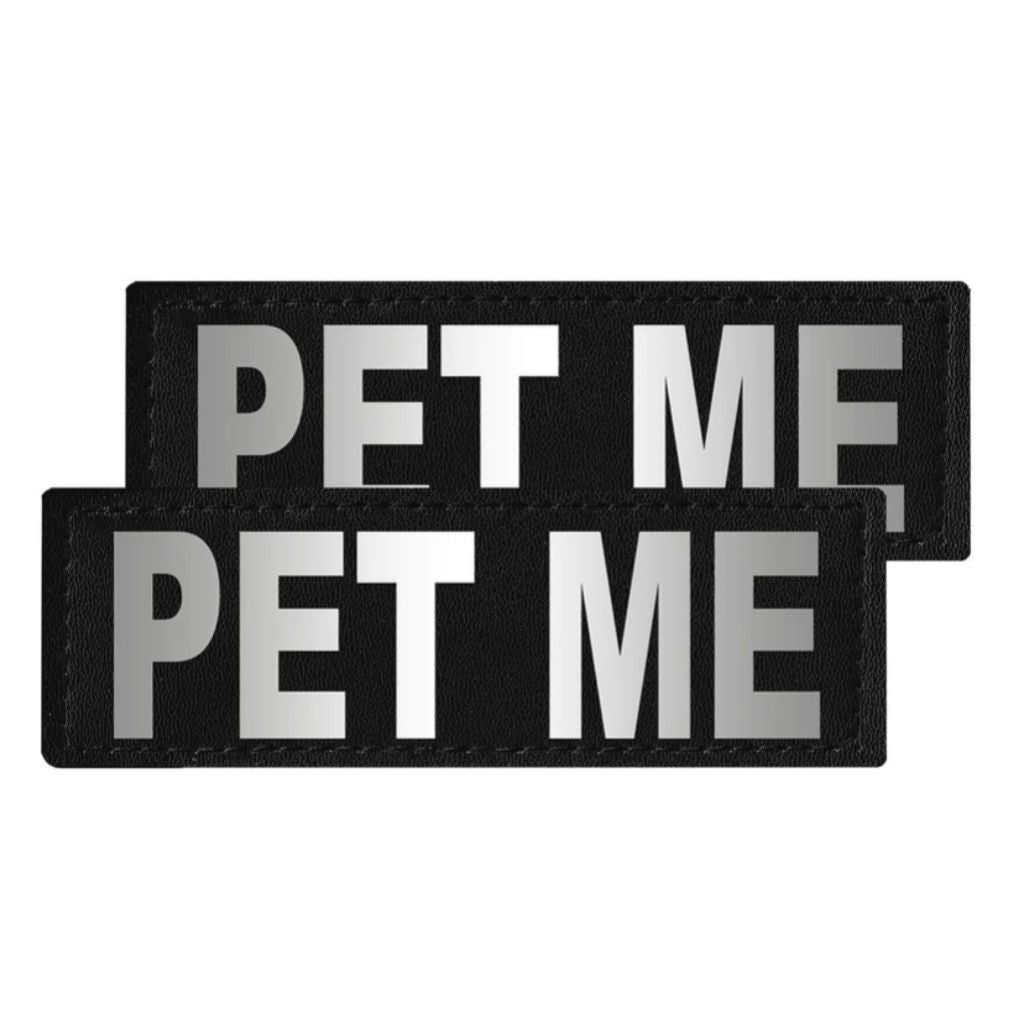 DogLine - Patches Velcro - PET ME - 2 Pack