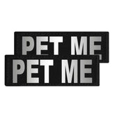 DogLine - Patches Velcro - PET ME - 2 Pack