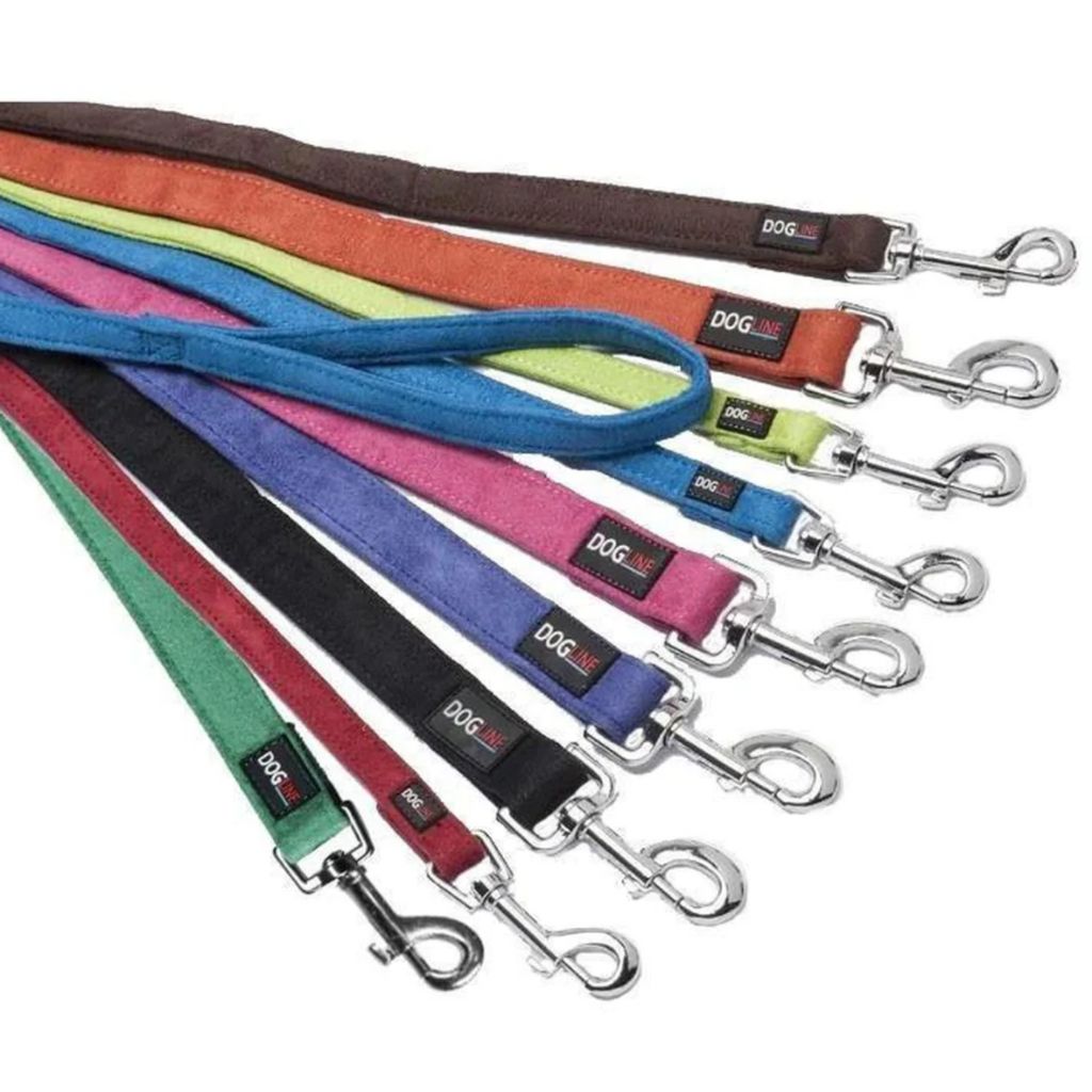 DogLine - Lead Microfiber - Washable 1" X 6'