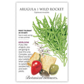 Botanical Interests, Inc. - Arugula Wild Rocket Seeds - Southern Agriculture 