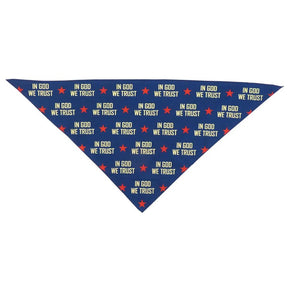 Kerusso - Pet Bandana In God We Trust