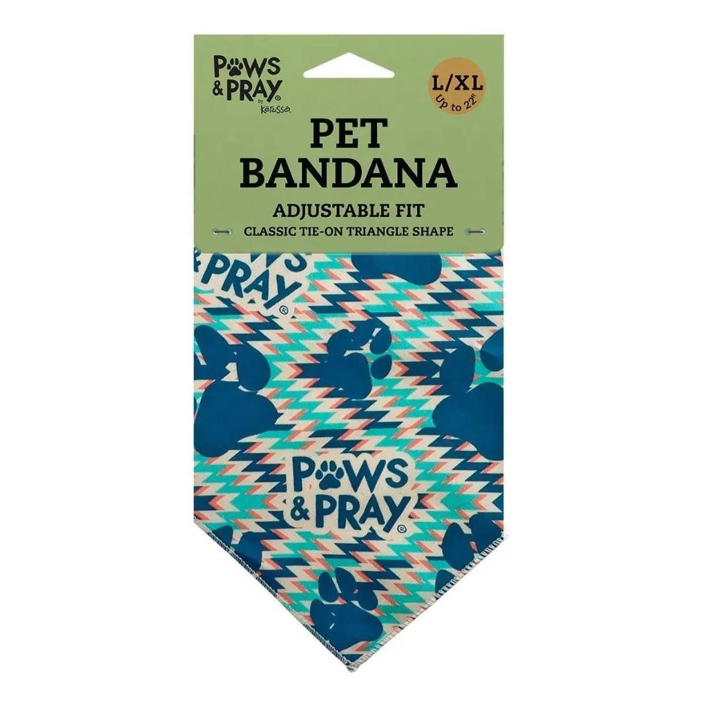 Kerusso - Pet Bandana Paws & Pray