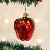 Old World Christmas - Apple Ornament