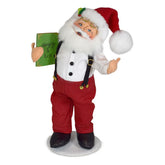 Annalee Dolls -  Checking It Twice Santa