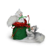 Annalee Dolls -  Crimson Crush Kitties