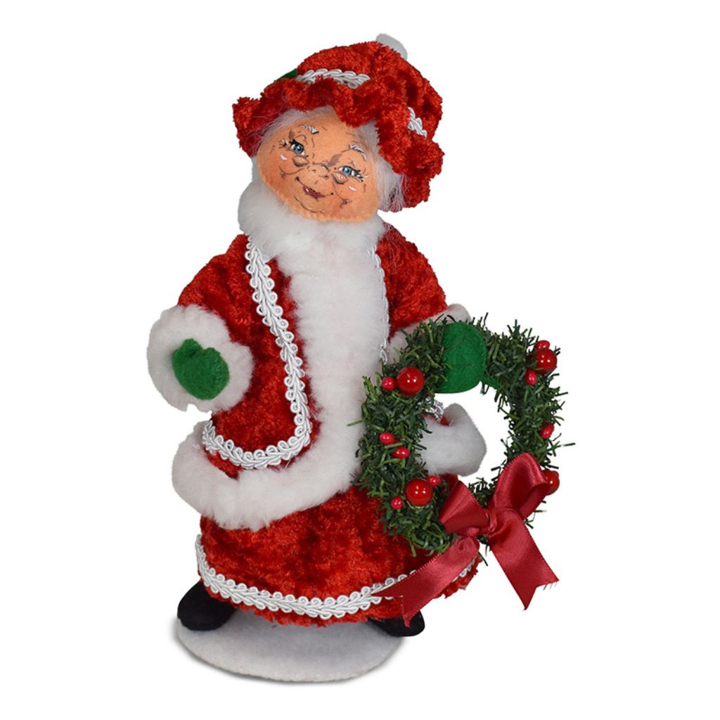 Annalee Dolls - Crimson Crush Mrs. Santa