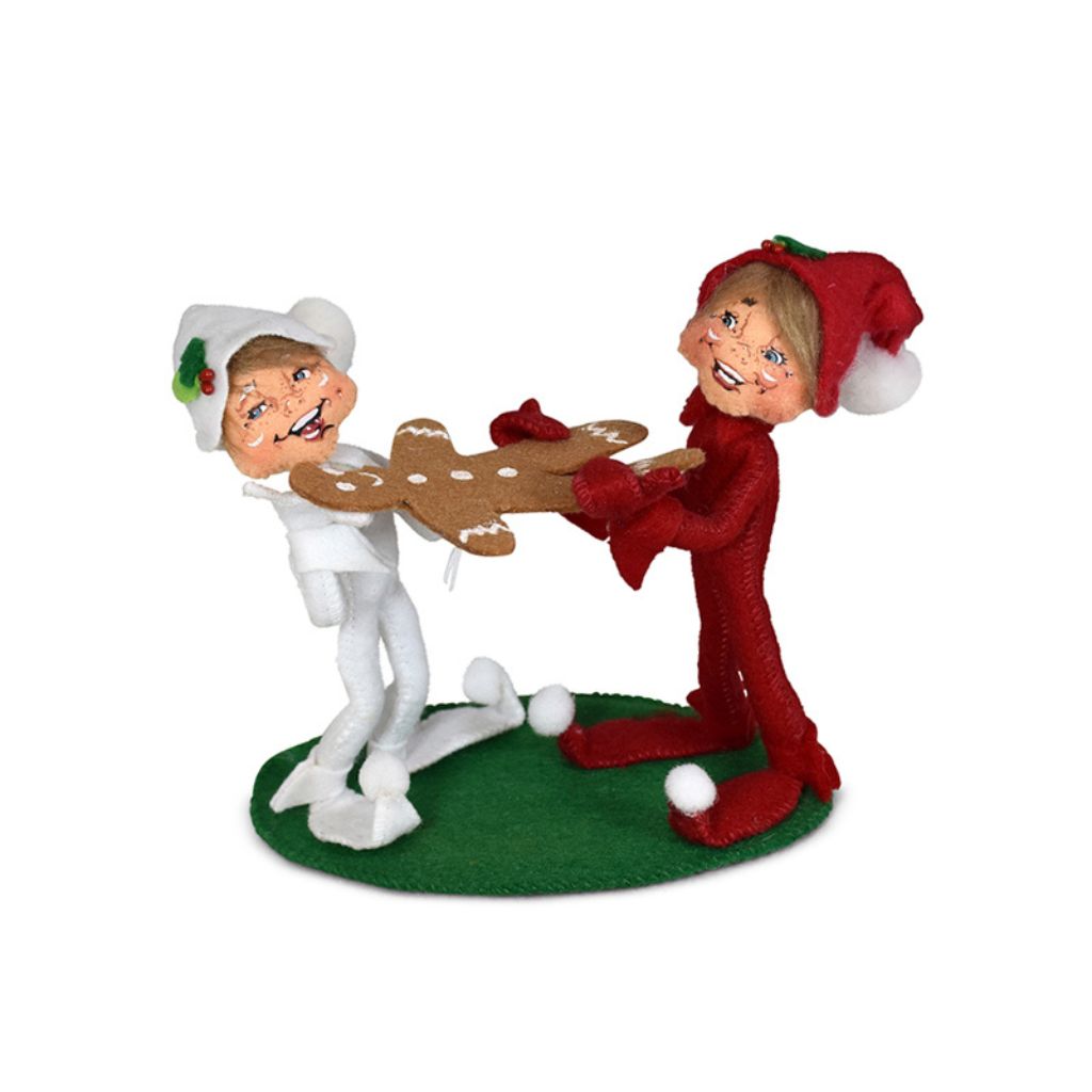 Annalee Dolls -  Elves Naughty Cookie Thieves