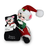 Annalee Dolls -  Mice Santa's Mail Bag