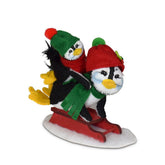Annalee Dolls - Sledding Penguins