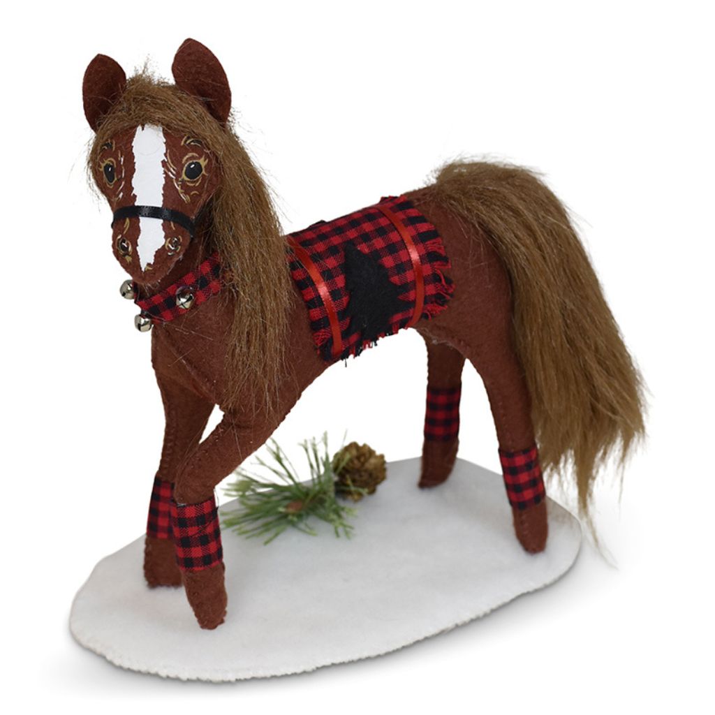 Annalee Dolls -  Winter Woods Horse