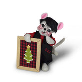 Annalee Dolls - Winter Woods Art Mouse