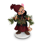 Annalee Dolls -  Winter Woods Garland Mouse