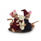 Annalee Dolls - Winter Woods PJ Mice