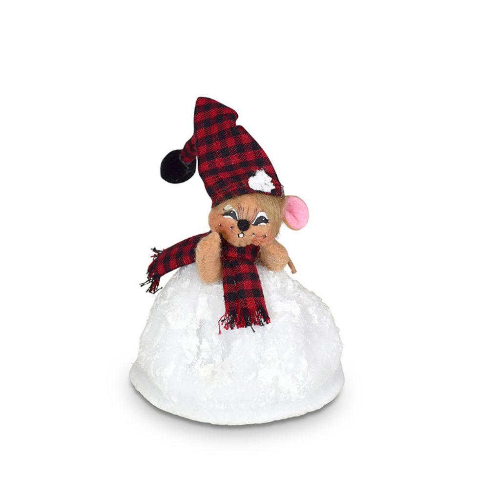 Annalee Dolls -  Winter Woods Snowball Mouse