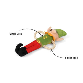 P.L.A.Y Pet Lifestyle And You - Merry Woofmas Santa's Little Elf-er-Giggle Stick/Rope Loops