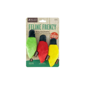 P.L.A.Y Pet Lifestyle And You - Feline Frenzy Kitty DeLIGHTs - Christmas Bulbs
