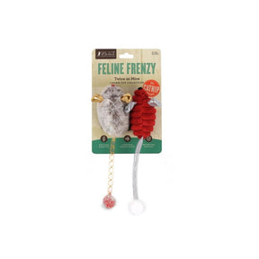 P.L.A.Y Pet Lifestyle And You - Feline Frenzy Twice As Mice