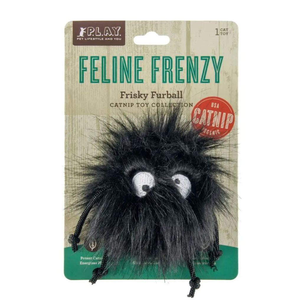 P.L.A.Y Pet Lifestyle And You - Feline Frenzy Frisky Furball - Southern Agriculture 
