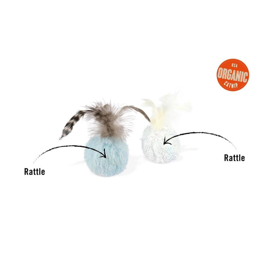 P.L.A.Y Pet Lifestyle And You - Feline Frenzy Balls Of Fury