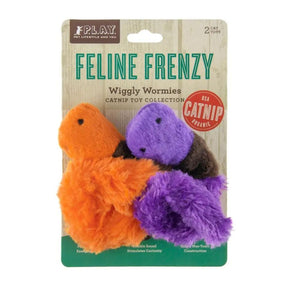 P.L.A.Y Pet Lifestyle And You - Feline Frenzy Wiggly Wormies