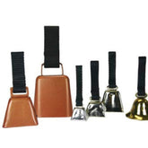 Leather Brothers - Bell Brass with Strap